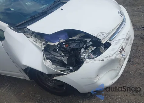 2009 Toyota Prius Touring из США, поврежденный, VIN JTDKB20U797844588